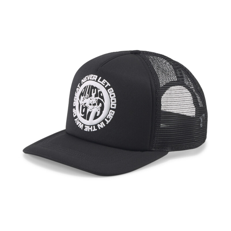

PUMA Basketball Unisex Trucker Cap