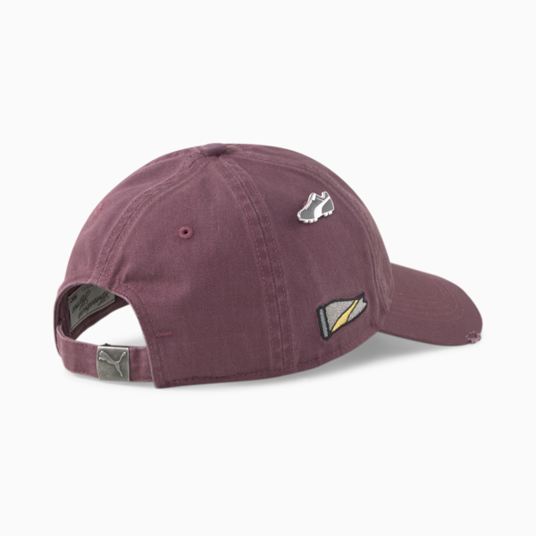 Hometown Heroes Dad Cap, Eggplant, large-MEX