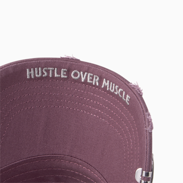 Hometown Heroes Dad Cap, Eggplant, large-MEX