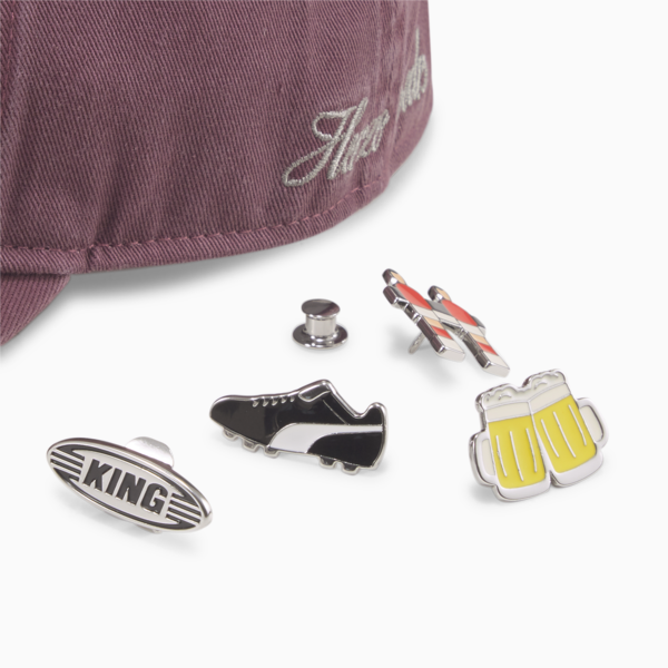 Hometown Heroes Dad Cap, Eggplant, large-MEX