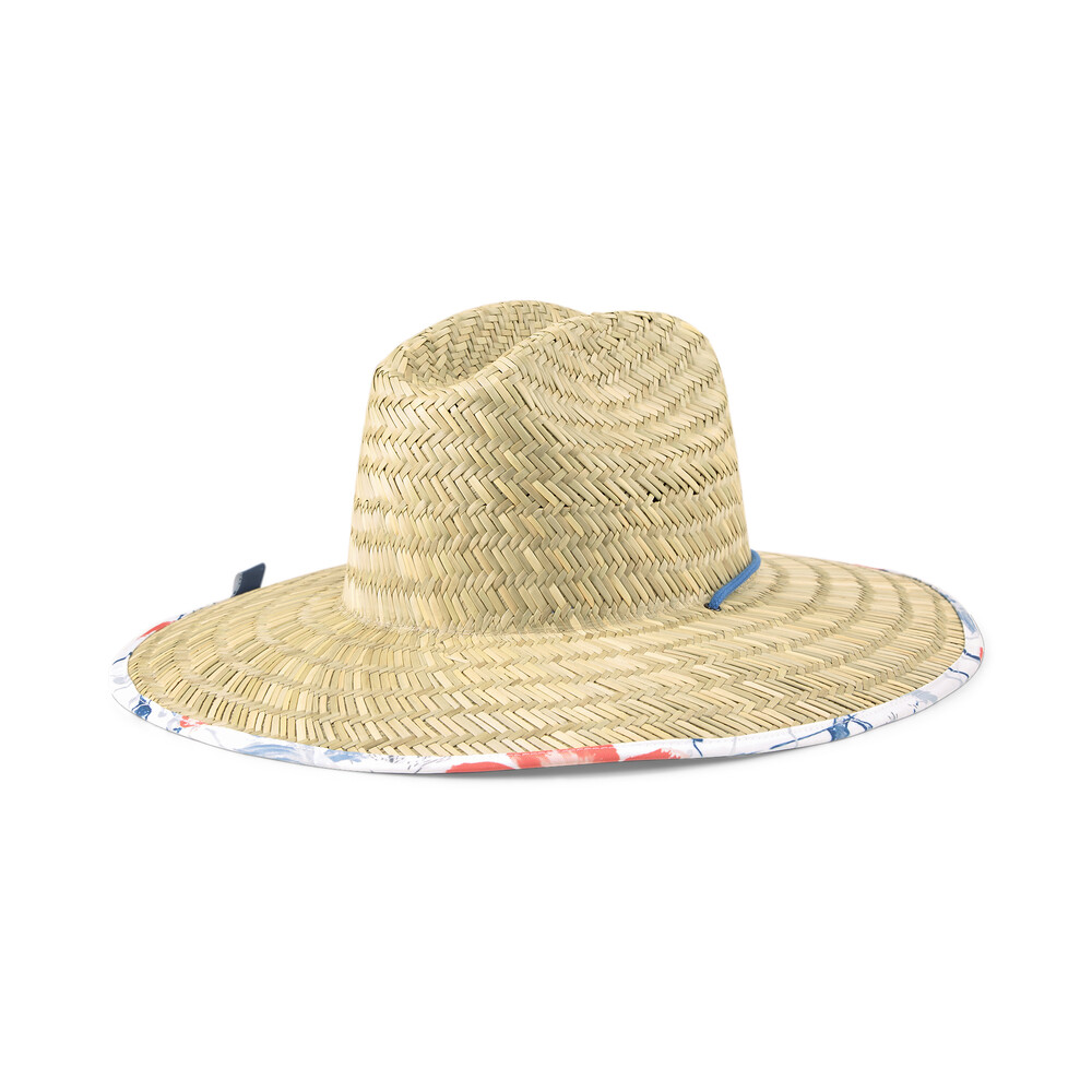 Nassau Straw Sunbucket Men's Golf Hat | White - PUMA