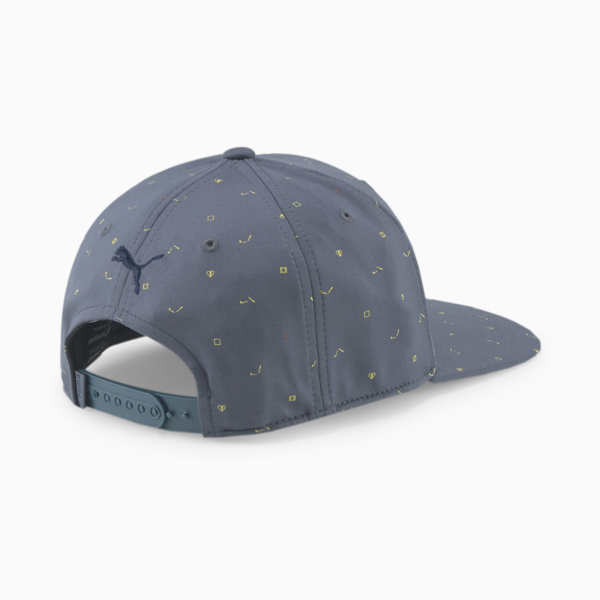 H8 Golf P Snapback Men's Golf Cap, Evening Sky-Navy Blazer, large-ZAF