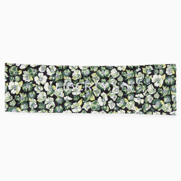 PUMA x LIBERTY Headband Women, Puma Black-AOP, large-ZAF