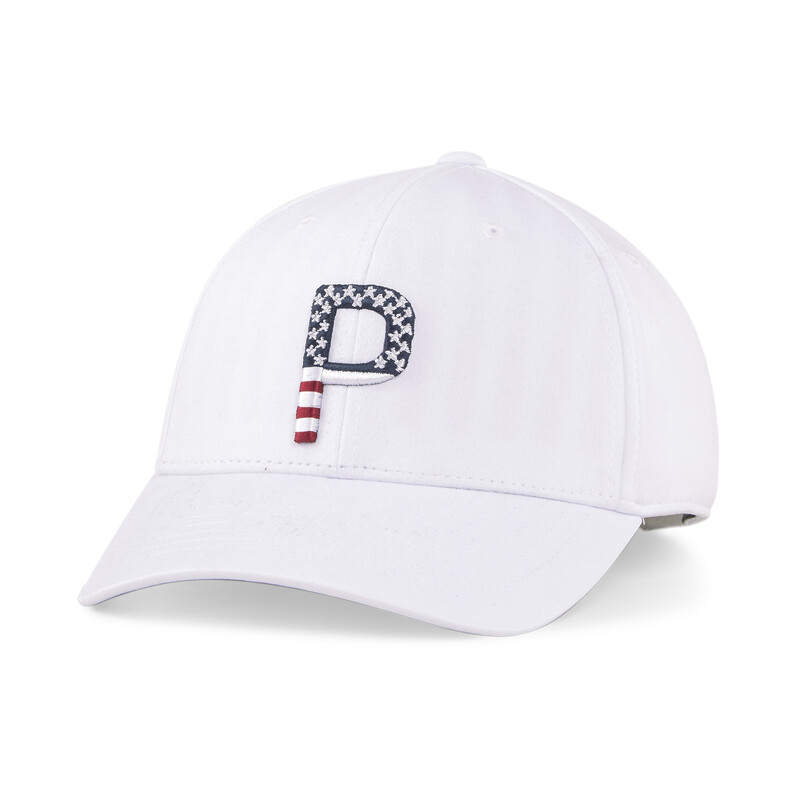

PUMA Pars And Stripes Adjustable Golf Cap