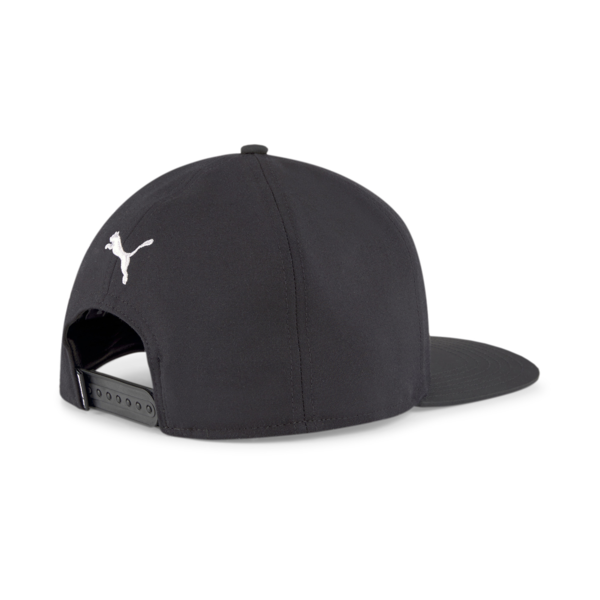 Flat Brim Cap, Puma Black-Gray Violet, large-MEX