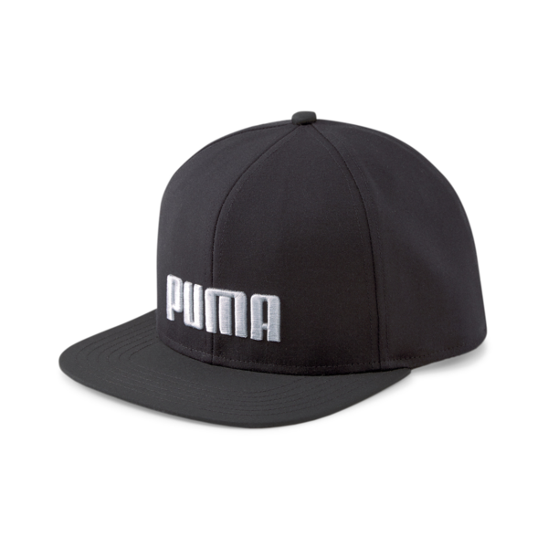 Flat Brim Cap, Puma Black-Gray Violet, large-MEX