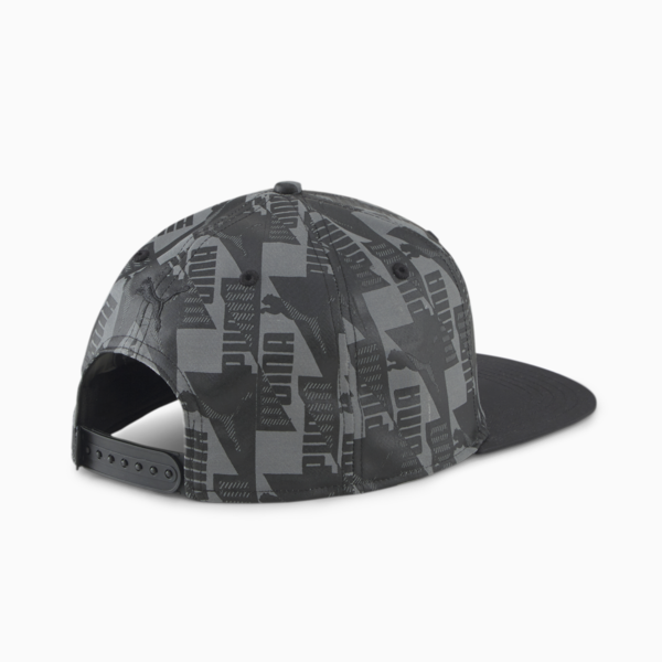 Flat Brim Cap, CASTLEROCK-Power AOP, large-MEX