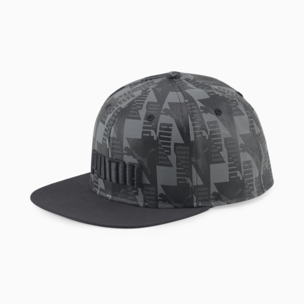 Flat Brim Cap, CASTLEROCK-Power AOP, large-MEX