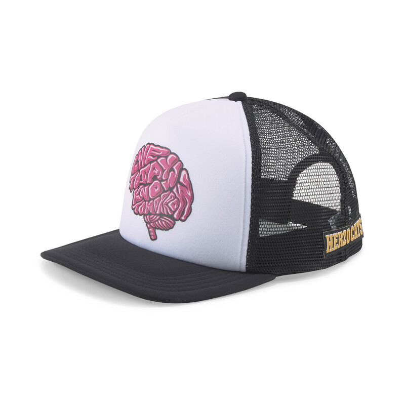 

PUMA Hometown Heroes Trucker 2 Cap, White/black
