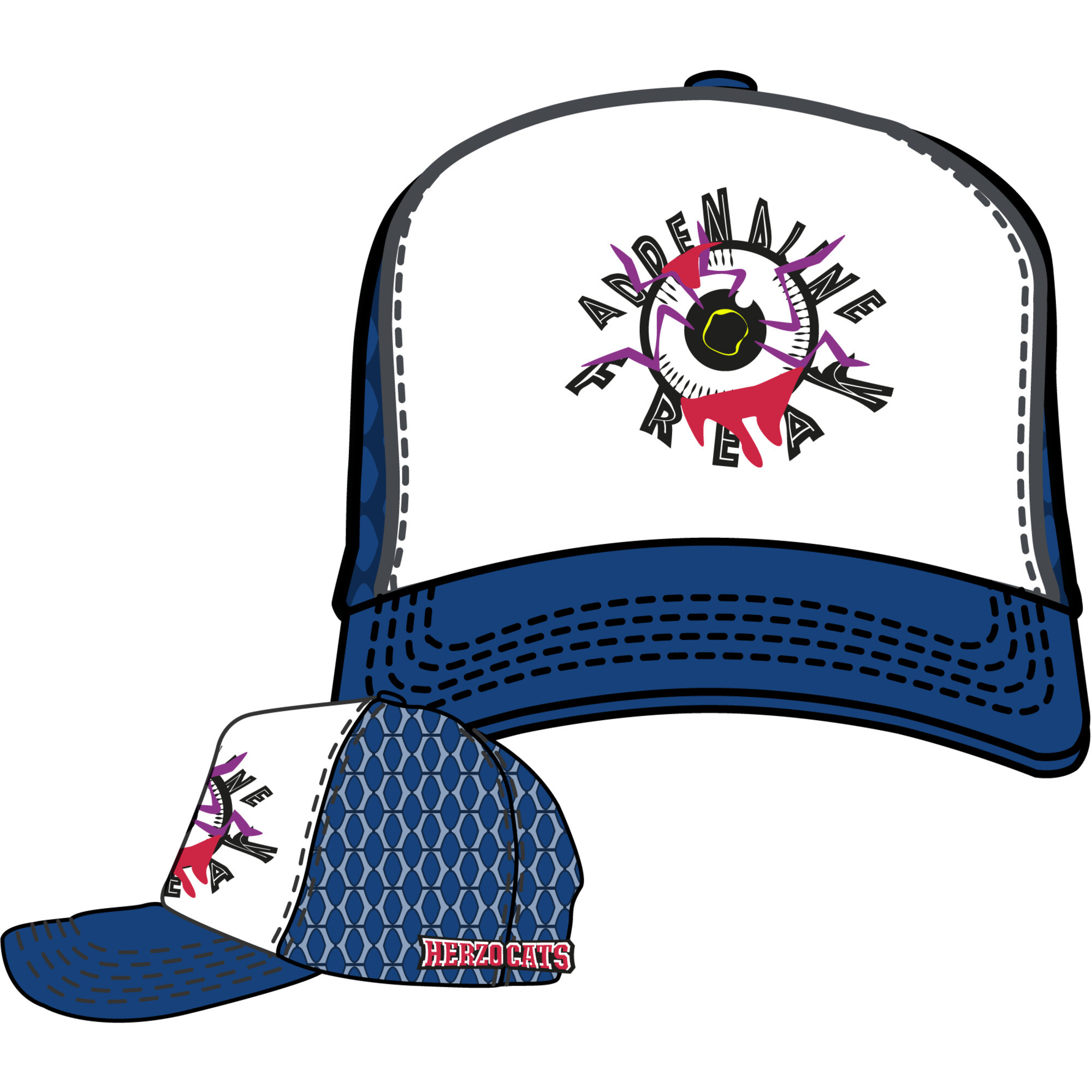 قبعة 2 Hometown Heroes Trucker Accessories PUMA