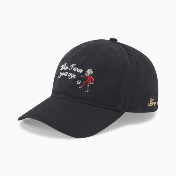 Hometown Heroes Dad Cap 2, Puma Black, large-ZAF