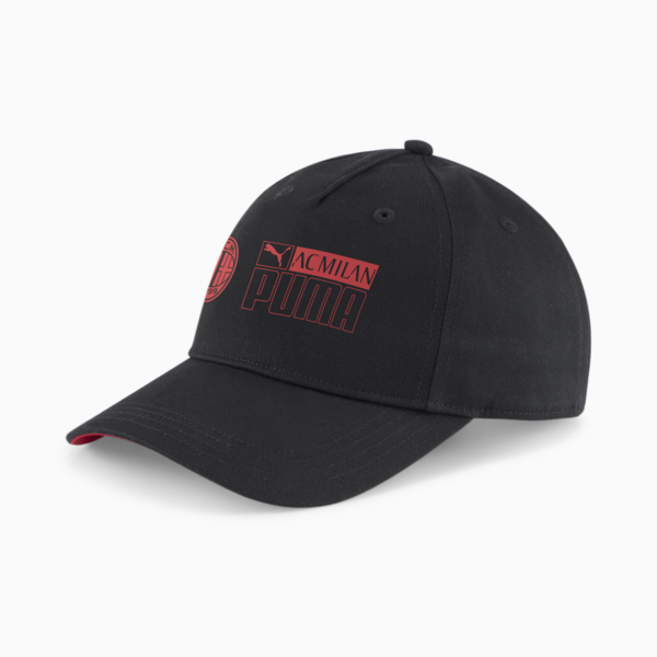 A.C. Milan ftblCore Cap, Puma Black-Tango Red, large-ZAF