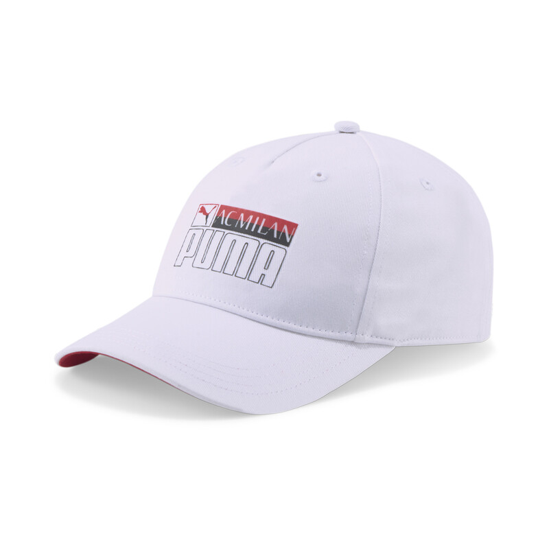 

PUMA A.C. Milan ftblCore Cap, White/red