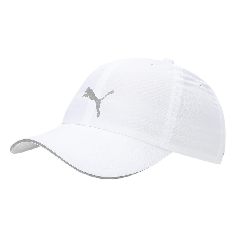 Kids PUMA Running Unisex Cap in White