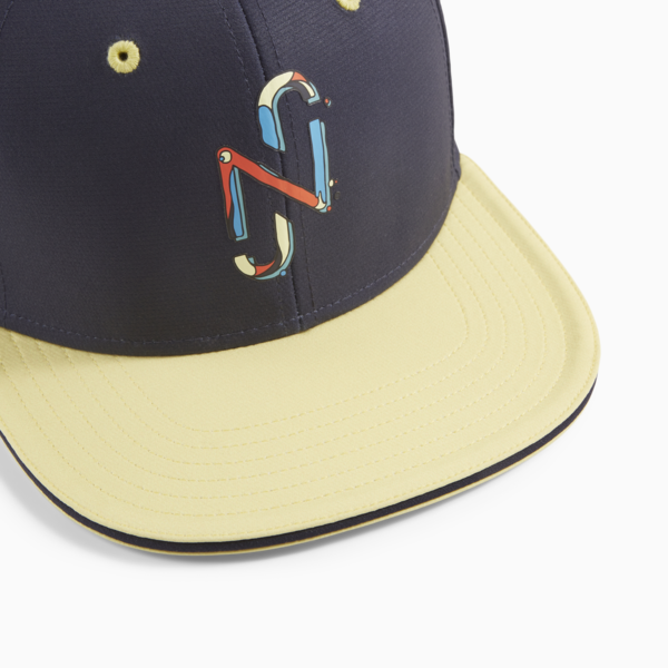PUMA x Neymar Jr Flat Brim Cap, Parisian Night-Limelight, large-ZAF