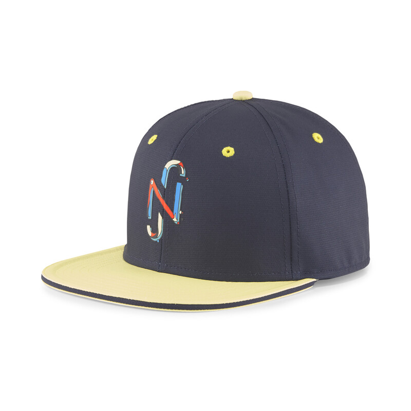 

PUMA Neymar Jr. Flat Brim Unisex Cap, Black/yellow