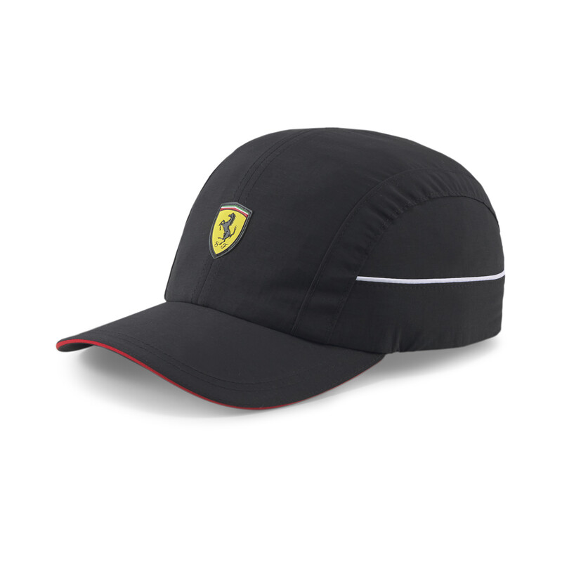 PUMA Scuderia Ferrari SPTWR Statement Unisex Baseball Cap in Black