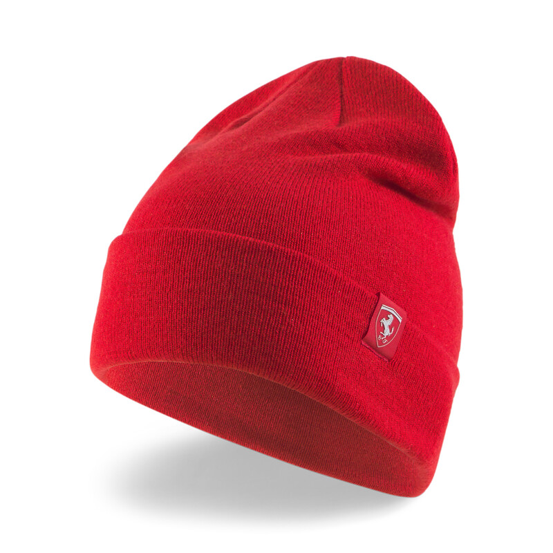 

PUMA Ferrari SPTWR Style Unisex Beanie, Red