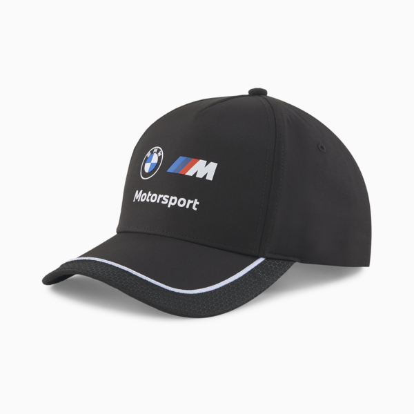 BMW M Motorsport Cap, Puma Black, large-ZAF