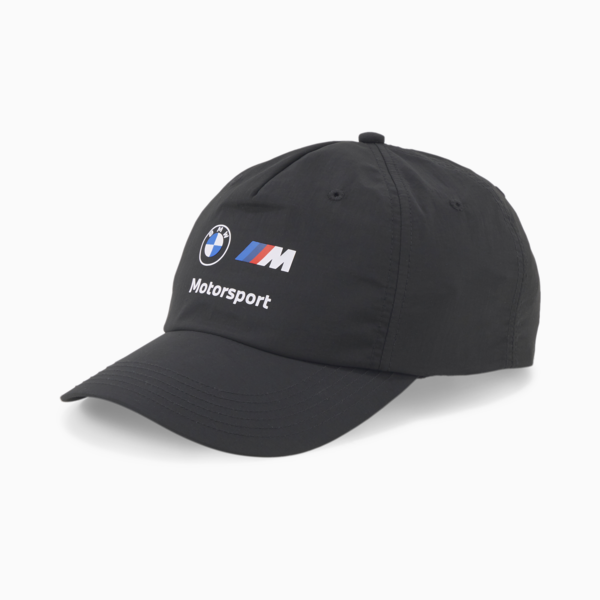 BMW M Motorsport Heritage Baseball Cap, Puma Black, large-ZAF