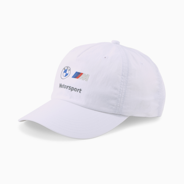 BMW M Motorsport Heritage Baseball Cap, Puma White, large-ZAF