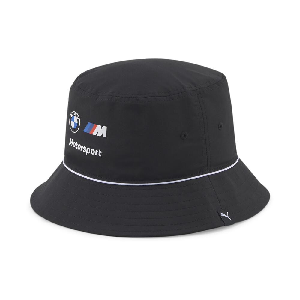 BMW M Motorsport Bucket Hat Black PUMA