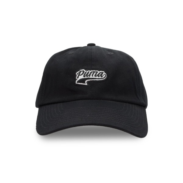 Gorra con logotipo Script, Puma Black, large-ARG