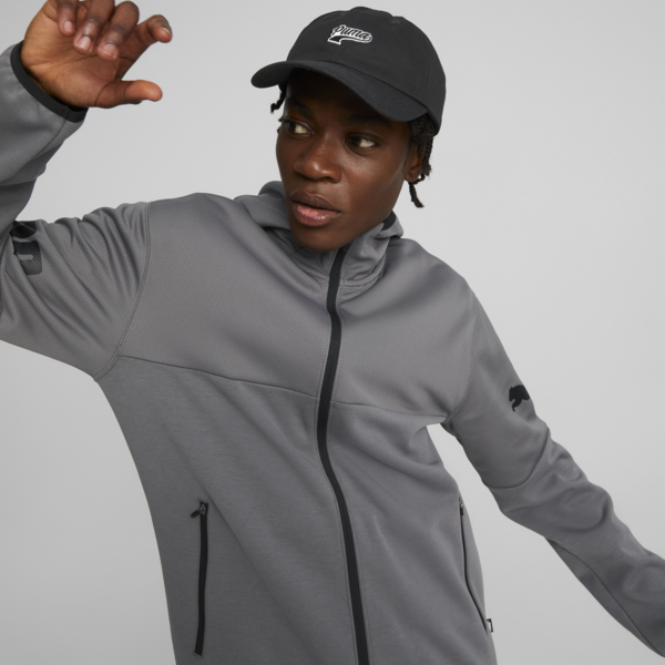 Script Logo Cap, Puma Black, large-MEX