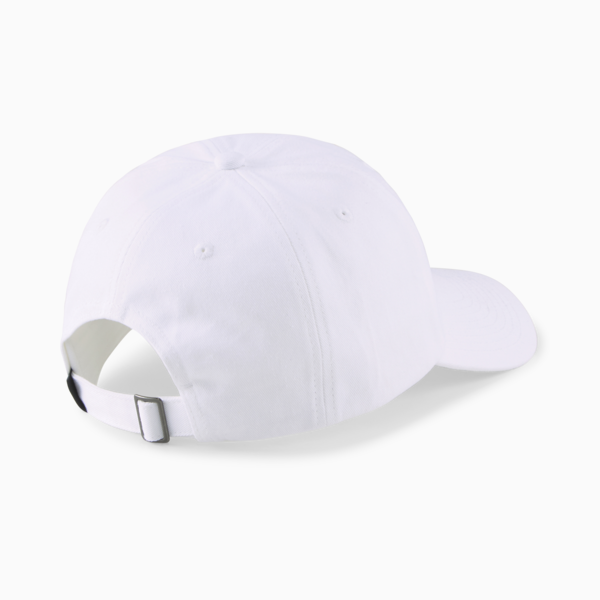 Gorra logotipo Script, Puma White, large-MEX