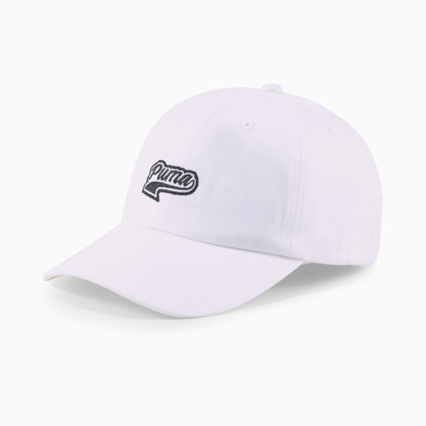 Gorra logotipo Script, Puma White, large-MEX