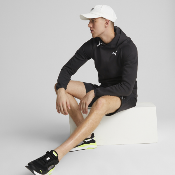Gorra logotipo Script, Puma White, large-MEX