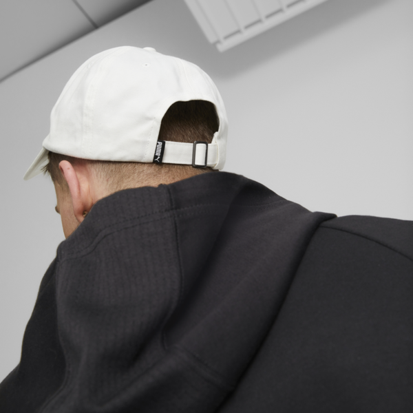 Gorra logotipo Script, Puma White, large-MEX