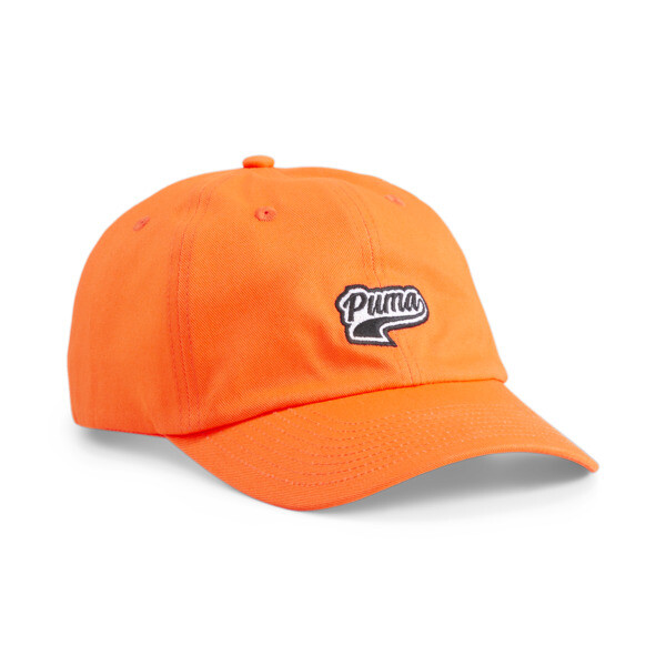 Script Logo Cap, Hot Heat, large-ZAF