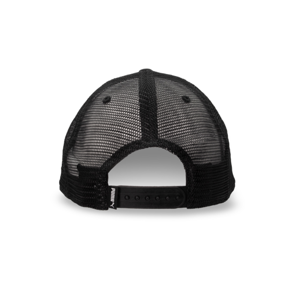 Gorra con visera curva, Puma Black-CASTLEROCK, large-ARG