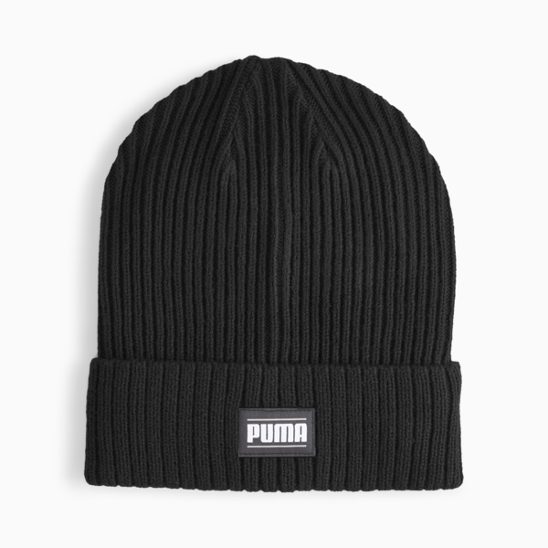 Gorra Classic Cuff Ribbed, Puma Black, large-ARG