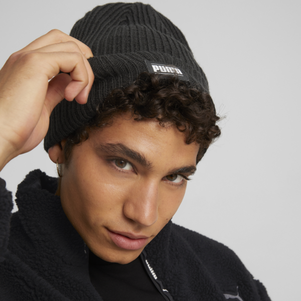 Gorra Classic Cuff Ribbed, Puma Black, large-ARG