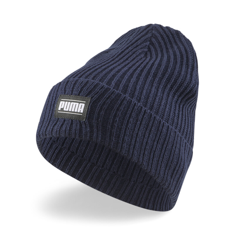 

PUMA Classic Cuff Ribbed Beanie, Purple