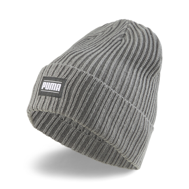 

PUMA Classic Cuff Ribbed Beanie, Pink