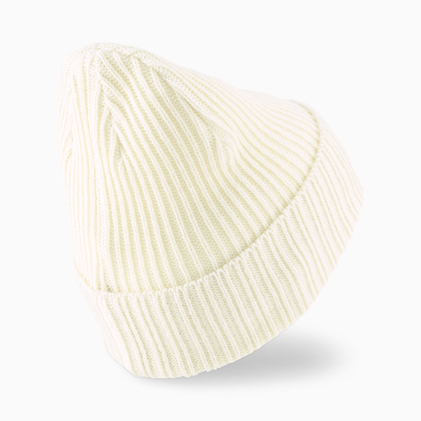 Classic Cuff Ribbed Beanie, Pristine, large-MEX