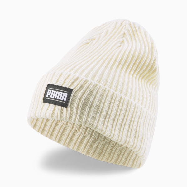 Classic Cuff Ribbed Beanie, Pristine, large-MEX