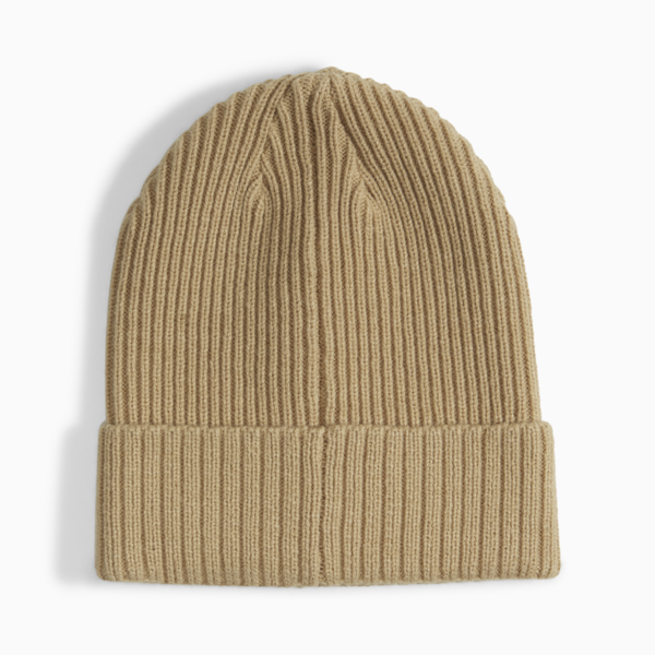 Classic Cuff Ribbed Beanie, Prairie Tan, large-ZAF