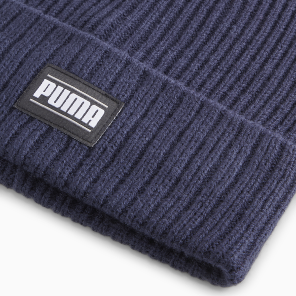 Gorra Classic Cuff Ribbed, PUMA Navy, large-ARG