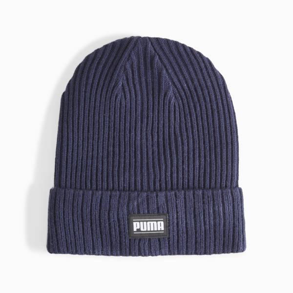 Gorra Classic Cuff Ribbed, PUMA Navy, large-ARG