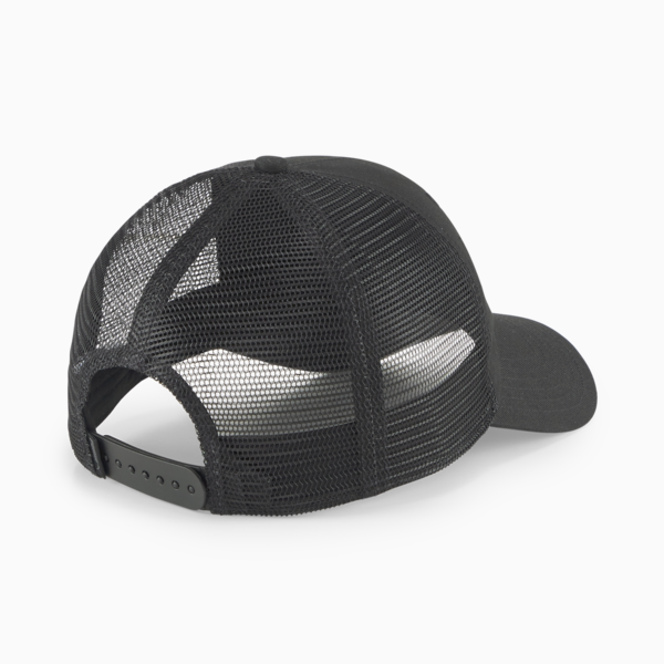 Trucker Cap, Puma Black, large-ZAF