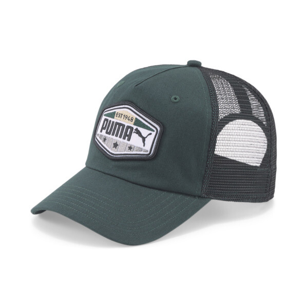 Trucker Cap, Varsity Green, large-ZAF