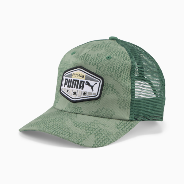 Trucker Cap, Vine-Dusty Green-Camo, large-ZAF
