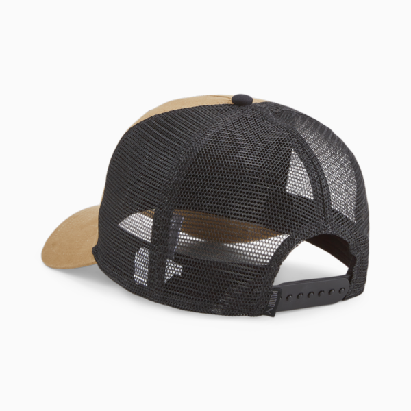 Trucker Cap, Toasted-Puma Black, large-ZAF