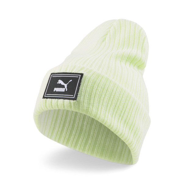 Puma Cuff Trend Women's Beanie Hat In Pistachio-dare To