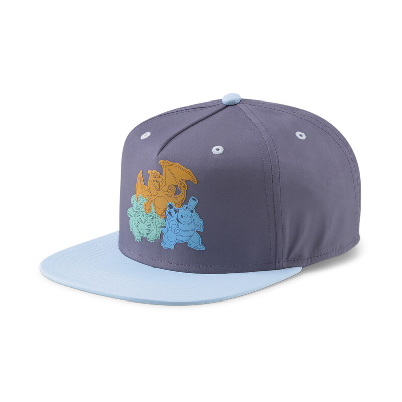 

PUMA X POKÉMON Youth Cap, Purple/blue