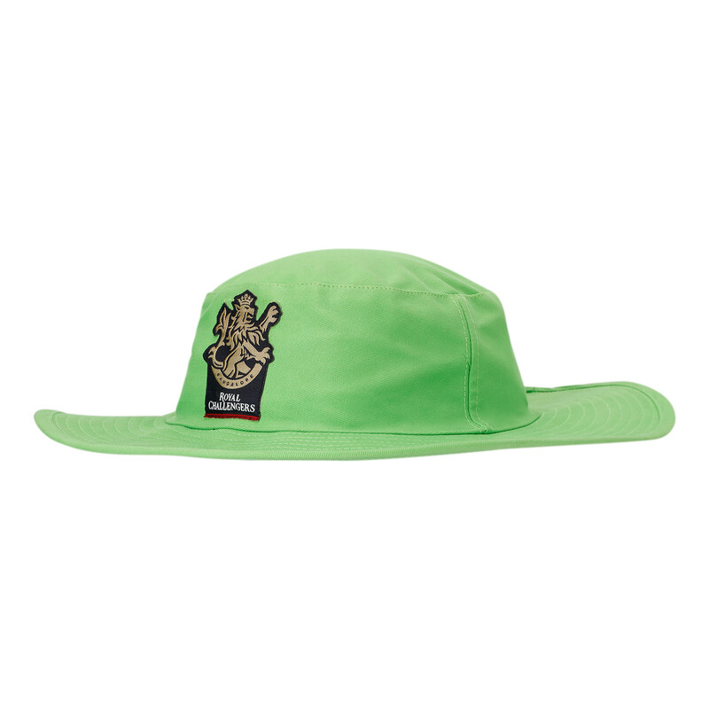 Men's PUMA Royal Challengers Bangalore Hat, Gray/green